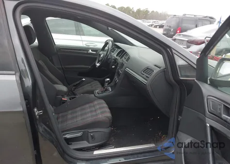 2017 Volkswagen Golf Gti Autobahn 4-Door/S 4-Door/Se 4-Door/Sport 4-Door from USA, damaged, VIN 3VW4T7AU0HM024047